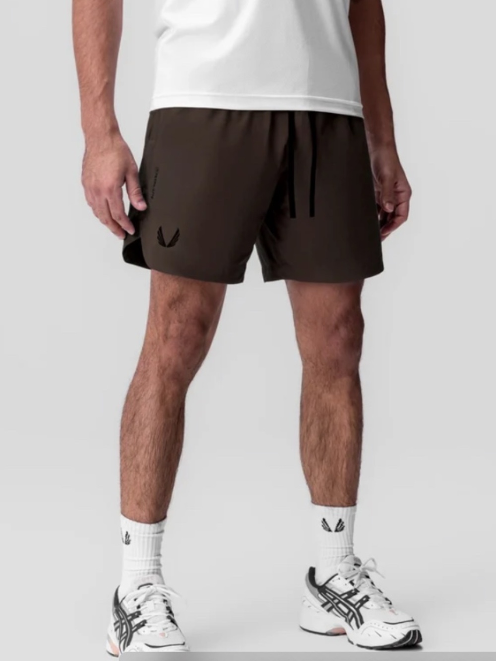 ASRV Men's Tetra-Lite 7" Linerless Shorts Sz XL Dark Earth Olive Gray DSG-0823